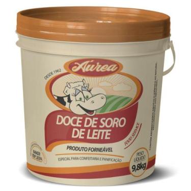 Imagem de Doce de soro de leite 9,8kg - áurea