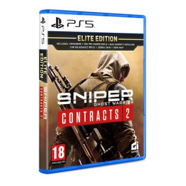 Imagem de Jogo eletrônico Sniper Ghost Warrior Contracts 2 Elite PS5 - CI Games