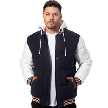 Imagem de Jaqueta Puffer Bobojaco Nylon Winter Masculino - KRAYANI, Preto, EGG