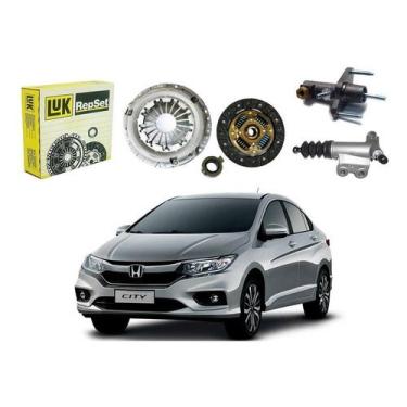Imagem de Kit Embreagem Cilindro Câmbio Pedal City 1.5 2018 A 2021 - LuK