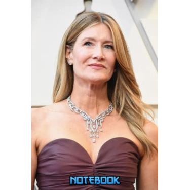 Imagem de Notebook : Laura Dern Notebook College Rule Lined Writing your Ideas and Notes, Thankgiving Notebook Gift #527