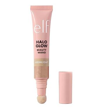 Imagem de Iluminador e.l.f liquido Halo Glow - iluminador líquida para uma pele brilhante e brilhante, fórmula construível, vegana Cor Champagne Campaign