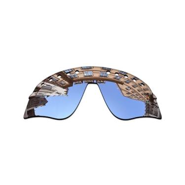 Imagem de Vonxyz Lentes de substituição para óculos de sol Oakley Sutro Lite Sweep Ventilado OO9465 - Revestimento espelhado cromado polarizado