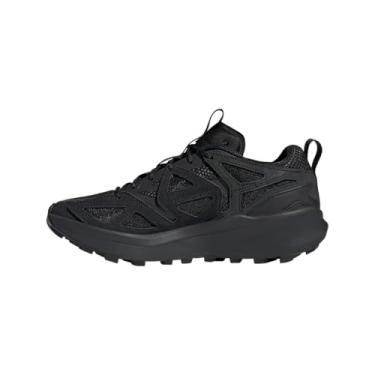 Imagem de adidas Tênis esportivo masculino Kantai Trail, Preto/carbono/carbono, 37