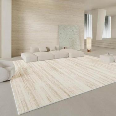 Imagem de Tapetes minimalistas para sala de estar, tapetes grandes para quarto, mesa de jantar abstrata, decoração para casa, tapetes para banheiro interno, AX001,1,B,200X200CM