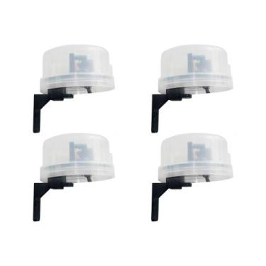 Imagem de Kit C/4 - Qualitronix Rele Foto C/Base Coruj.