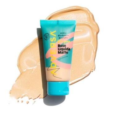 Imagem de Base líquida matte vegana ADVERSA COR 100