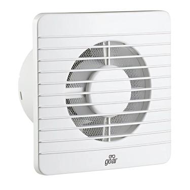 Imagem de Microventilador Goar Exaustor 100Mm Branco 220V