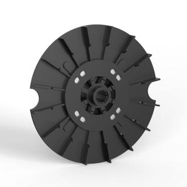 Imagem de Polia e porca de motor WH03X32218 1/3 HP atualizados compatíveis com GE Hotpoint Washer GTW335ASN1WW HTW265ASW0WW | Peças de reposição WH49X25378 WH39X27601 WH07X24695 AP703498989 PS1666 19249