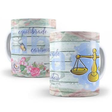 Imagem de Caneca de Cerâmica Personalizada 325ml Signos - Mecolour