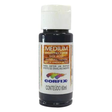 Imagem de Medium Envelhecedor Corfix 60ml - 49080, 350 - GRIS PAYNE