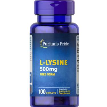 Imagem de Puritans Pride L-Lisina 500mg 100 caps