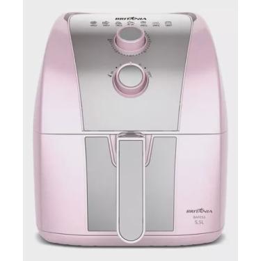 Imagem de Fritadeira Air Fryer Britânia Rosa 1500w 5,5 Litros 127V