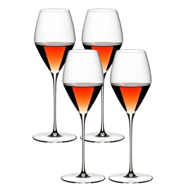 Imagem de Kit 4 Taças Espumante Cristal Riedel Champanhe Vinho Rosé