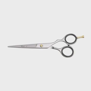 Imagem de Tesoura Para Cabelo mq Professional Fio Navalha 6.0 Sand Finish