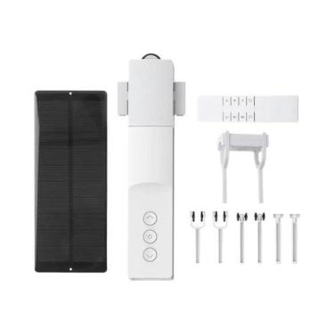 Imagem de Driver De Cortina Inteligente Zigbee Para Cortinas Romanas Tipo U Alex