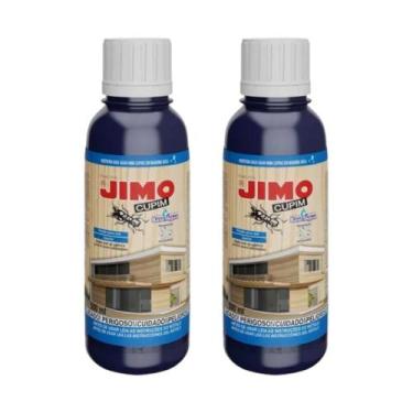 Imagem de Kit 2 Cupinicida Líquido 500ml Base Água Jimo Sem Cheiro Tratamento Pr