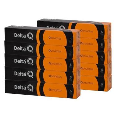Imagem de 100 Cápsulas Delta Q Intensidade 5 Café Qonvictus