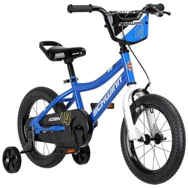 Imagem de Schwinn Bicicleta Elm and Koen ou bicicleta de equilíbrio, bicicleta de 30 a 50 cm para crianças de 2 a 13 anos, preto, azul, vermelho, azul-petróleo, rosa ou roxo, design ergonômico SmartStart