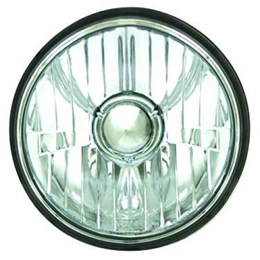 Imagem de IPCW CWC-7013 Farol de conversão redondo com corte diamante de 14 cm com lâmpada H4