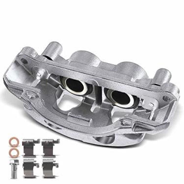 Imagem de A-Premium Conjunto de pinça de freio a disco com suporte compatível com modelos selecionados Chevy e GMC - Silverado 2500 HD/3500 HD/Sierra 2500 HD/3500 HD 2011-2019, Suburban 3500 HD 16-19 -