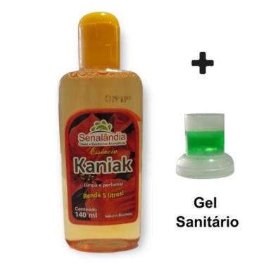 Imagem de 1 Cheirinho Limpeza Concentrado 140ml Aromatizante Ambiente Essência P