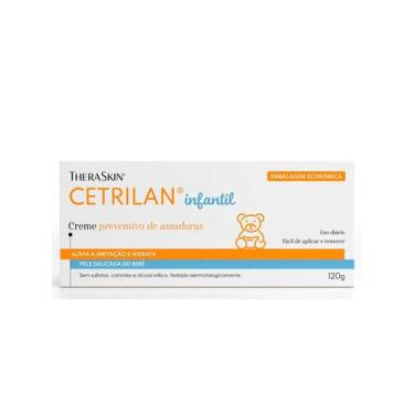 Imagem de Creme para prevenção de assaduras cetrilan com 120g - TheraSkin