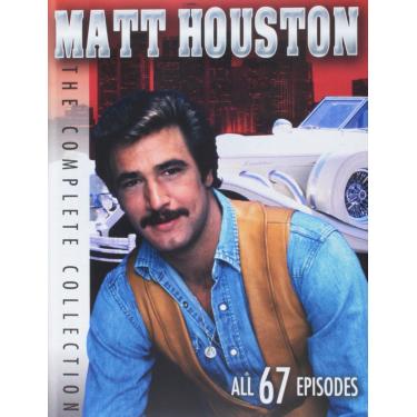 Imagem de Visual Entertainment Inc Matt Houston Dvd A Coleção Completa