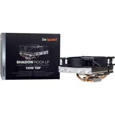 Imagem de Cooler Be Quiet! Shadow Rock LP 120MM 130 W PWM BK002 Cpu, preto