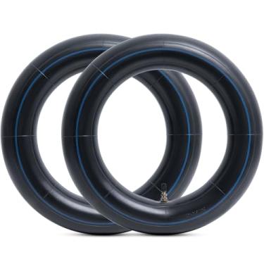 Imagem de Tubo interno resistente 2,75/3,00-10 engrossado 2 mm 80/100-10 tubos de motocicleta com válvula TR4 compatível 2,75-10 3,00x10 2,50x10 E-bike, scooter, tubo de pneu de ciclomotor