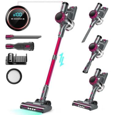 Imagem de Aspirador sem fio UML0 S3 45kPa Poderoso Tempo de Execução de 55 minut