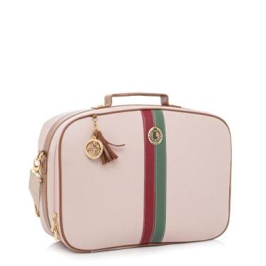 Imagem de Mala Maternidade Lequiqui Zurique - Rosa