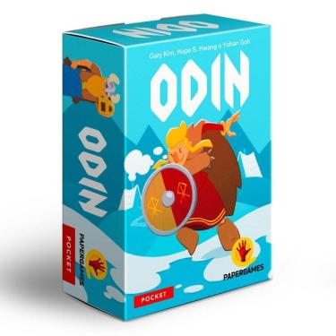 Imagem de Odin Jogo De Cartas Dinãmico Escalada 54 Cartas - Papergames