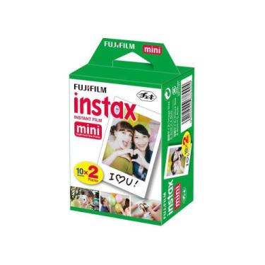 Imagem de Filme InstantAneo Instax Mini Fujifilm 20 Fotos, 20