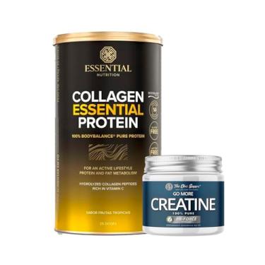 Imagem de Collagen Essential Protein: Nutrição Completa para o Bem-Estar Diário (427,5, Frutas Tropicais)
