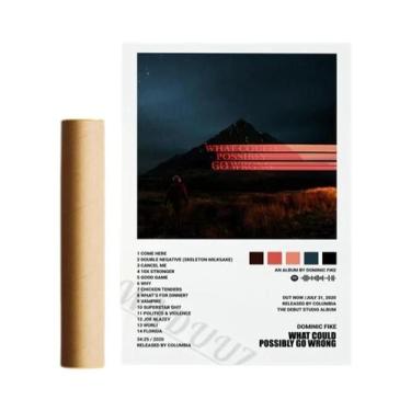 Imagem de Drake Lana Del Rey Hip Hop Música Álbum Impressão Em Tela Arte De Pare