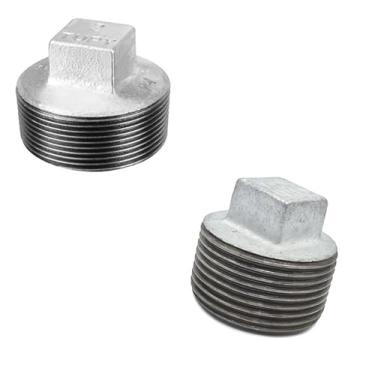 Imagem de Bujão Galvanizado Rosca BSP 1/2" (2)