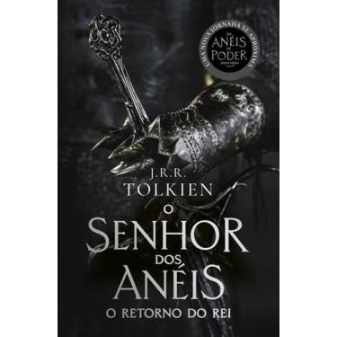Imagem de Livro - O Retorno do Rei - Capa Os Anéis de Poder