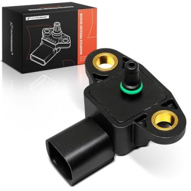 Imagem de A-Premium Sensor de pressão coletor [3 pinos] compatível com Mercedes-Benz C230, E55 S55 S65 CLS55 G55 SL55 SL65 CL55 CL65 AMG, S600, G500, SLK230, CL600, SLR McLaren e Dodge Sprinter 2500 e Chrysler