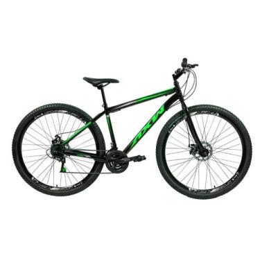 Imagem de Bicicleta Axw aço carbono Aro 29 freio a disco 21 marchas, Verde