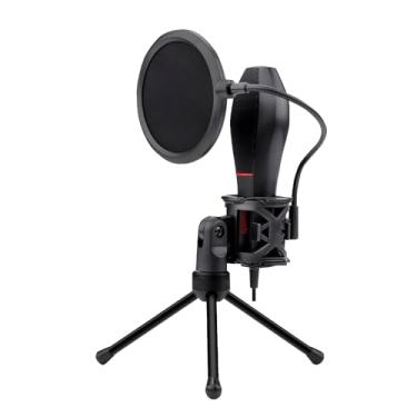 Imagem de Microfone Gamer e Streamer Redragon Quasar 2 Preto USB GM200-1