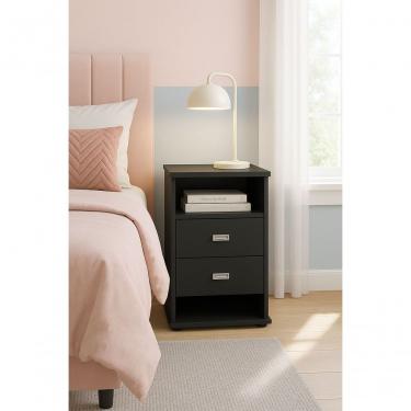 Imagem de Mesa De Cabeceira Mdf Quarto Escritório Mesinha Decoração