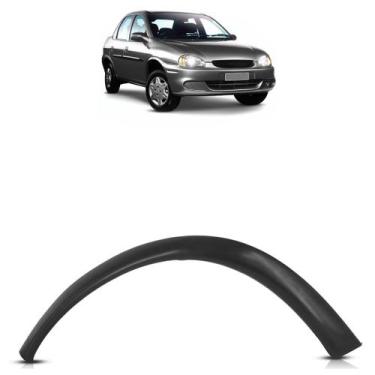 Imagem de Alargador Paralama Dianteiro Corsa 2002 2003 2004 2005 2006 2007 2008 