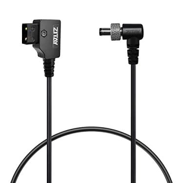 Imagem de ZITAY Cabo De Alimentação D-Tap Para Dc 12V, Ângulo 2,5 X 5,5 Mm, Compatível Com Monitor Vídeo Atomos Ninja Shogun Blackmagic, Receptor Hollyland Mars 400S Lectrosonics