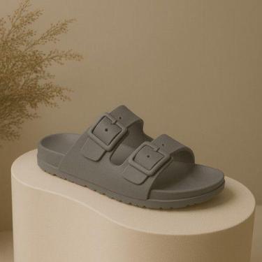 Imagem de Sandália Feminina Conforto Ortopédico Modelo Lívia  Leve e Estilosa - 