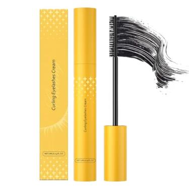 Imagem de Máscara Volumizadora - Máscara de Alongamento de Cílios de Longa Duração 15g - Enriquecedor de Pestanas Encaracolado à Prova D'água Anti-Manchas Maquilhagem de Beleza para Mulheres e Raparigas