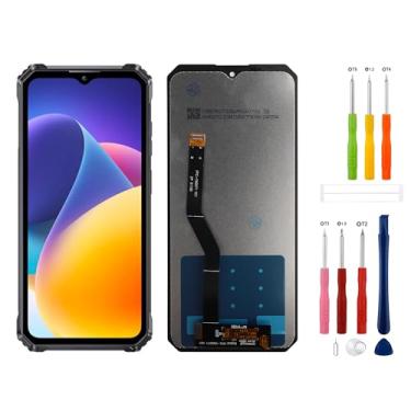 Imagem de SwarKing Substituição compatível com Oukitel WP28S/WP28E (Preto Sem Moldura) Tela LCD Touch Screen Digitalizador Montagem com Ferramenta de Reparo