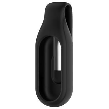 Imagem de Disscool Fivela universal compatível com Xiaomi Band 10/9/8 pulseira de substituição antiderrapante segura, pulseira esportiva, clipe de material de silicone macio durável para natação e corrida