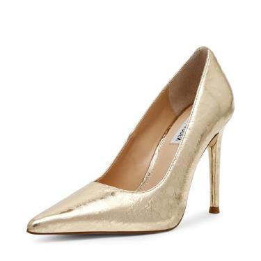Imagem de Steve Madden Sapato feminino Reya, Couro dourado, 39