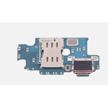 Imagem de Conector de placa de porta de carregamento compatível com Samsung Galaxy S25+ Plus 5G SM-S936U